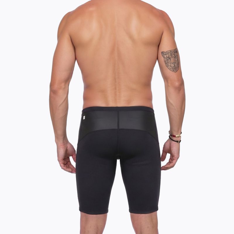 Pantaloncini in neoprene da uomo AQUASTIC SeaFlex 2.0 mm black 4