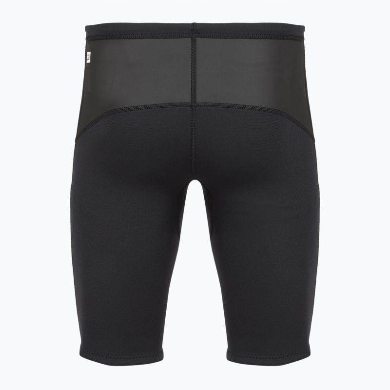 Pantaloncini in neoprene da uomo AQUASTIC SeaFlex 2.0 mm nero 6