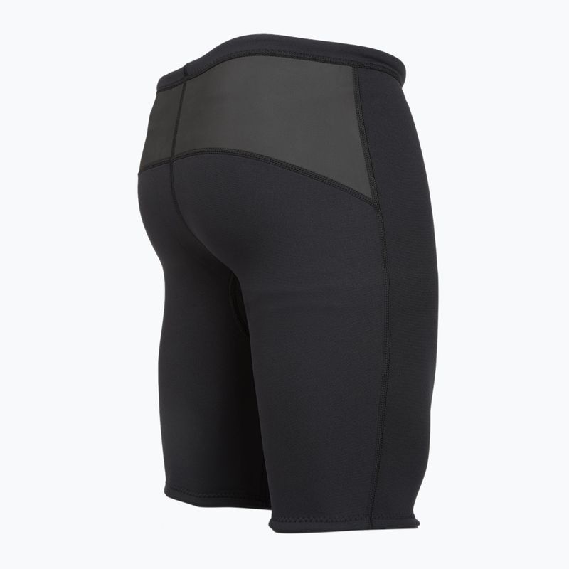 Pantaloncini in neoprene da uomo AQUASTIC SeaFlex 2.0 mm nero 8