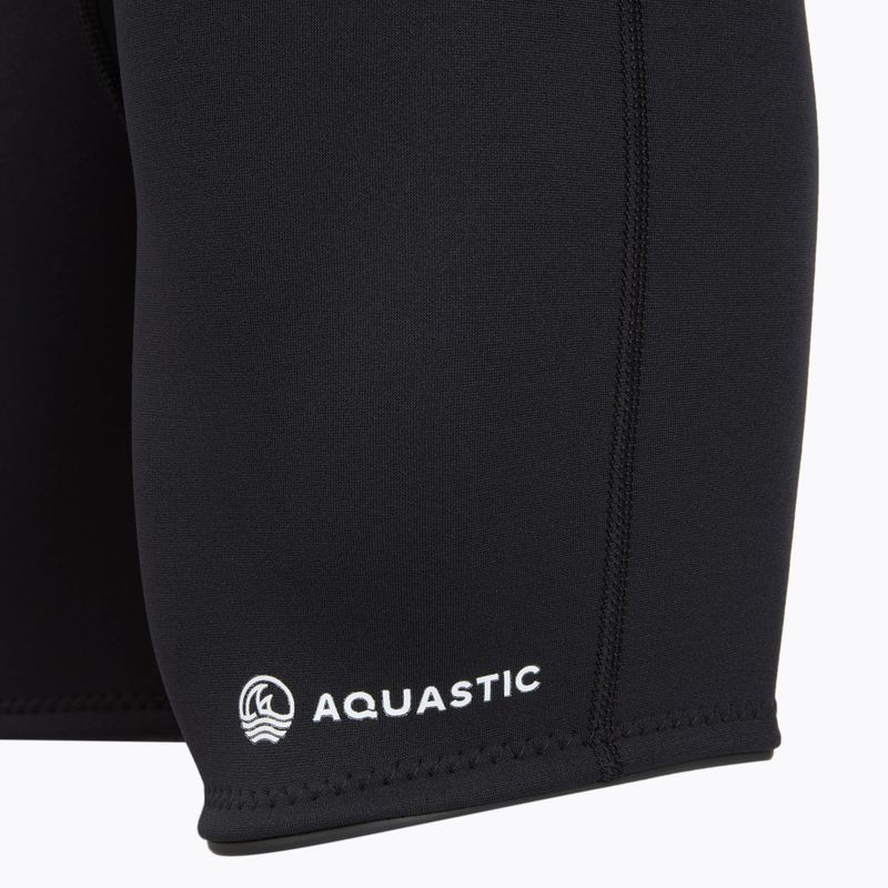 Pantaloncini in neoprene da uomo AQUASTIC SeaFlex 2.0 mm nero 9