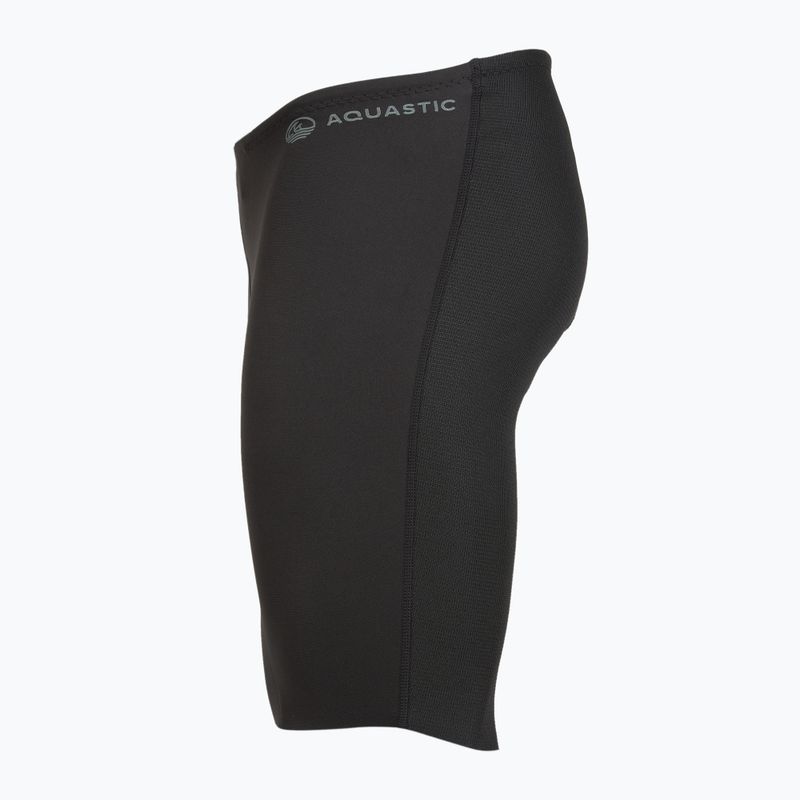 Pantaloncini in neoprene da uomo AQUASTIC HydroCore 1.5 mm nero 4