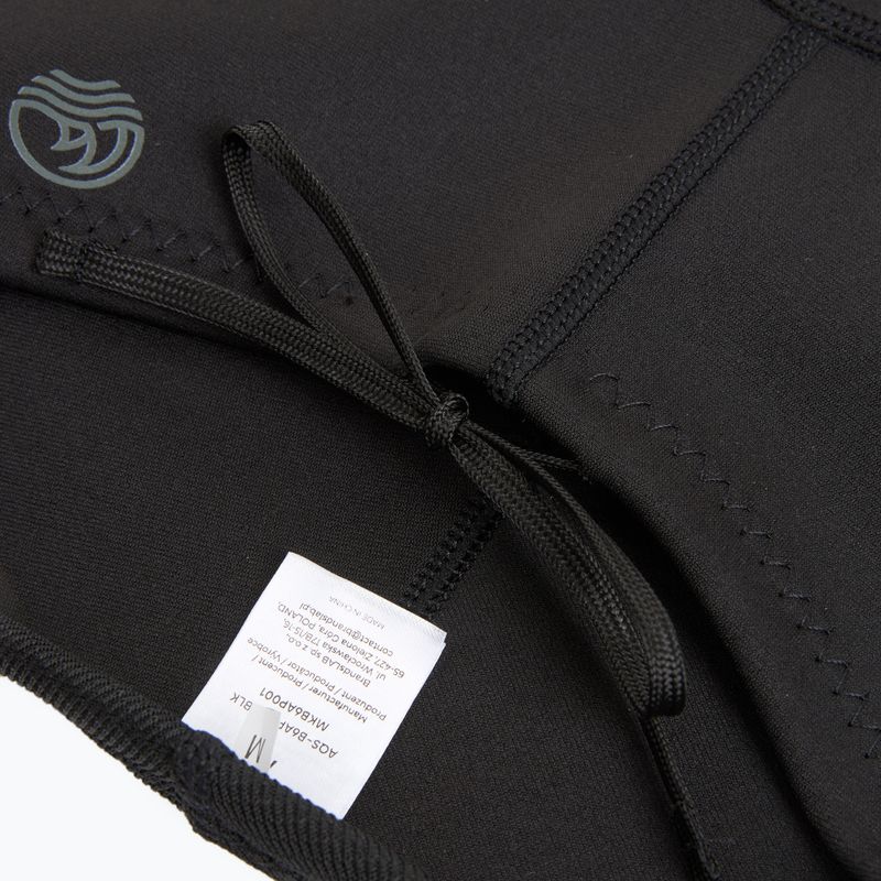Pantaloncini in neoprene da uomo AQUASTIC HydroCore 1.5 mm nero 7