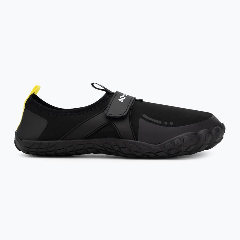 Scarpe da acqua da uomo Aquastic Reef nero 2