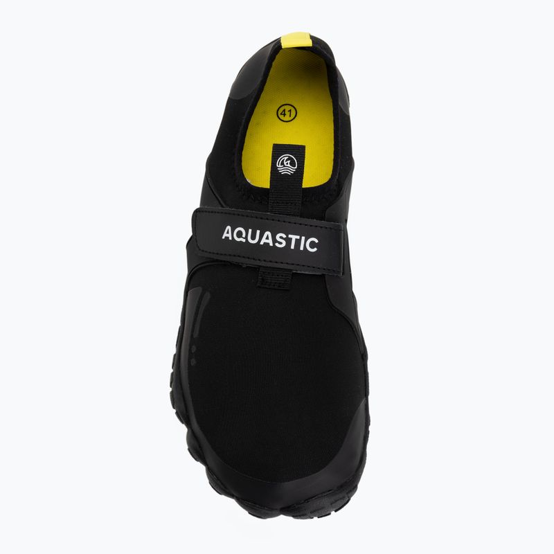 Scarpe da acqua da uomo Aquastic Reef nero 5