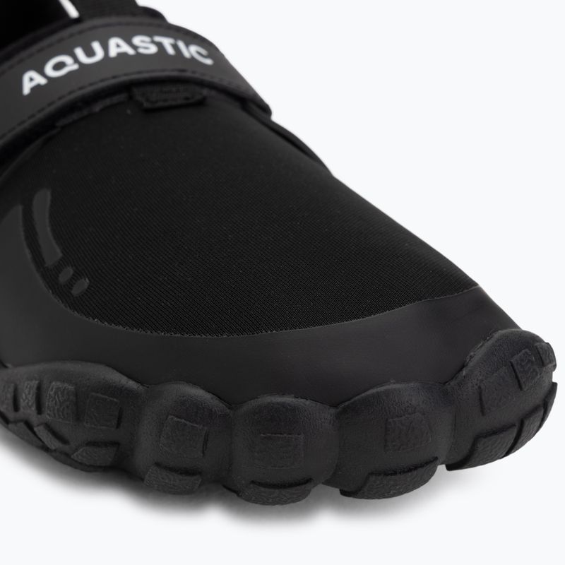 Scarpe da acqua da uomo Aquastic Reef nero 7