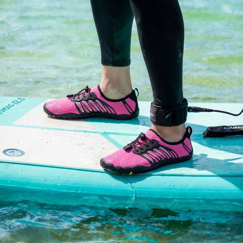Scarpe da scoglio donna AQUASTIC WS120 pink 5