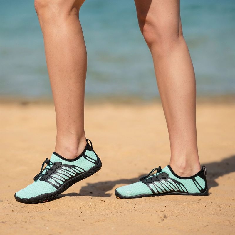 Scarpe da scoglio donna AQUASTIC WS120 turquoise 4