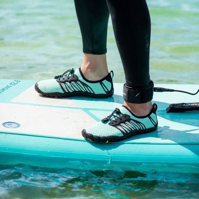 Scarpe da scoglio donna AQUASTIC WS120 turquoise 5