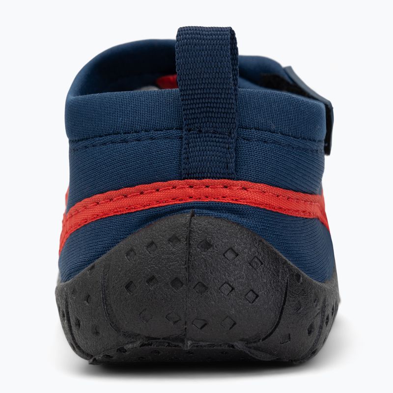 Scarpe da scoglio bambini AQUASTIC Nino navy blue/red 8