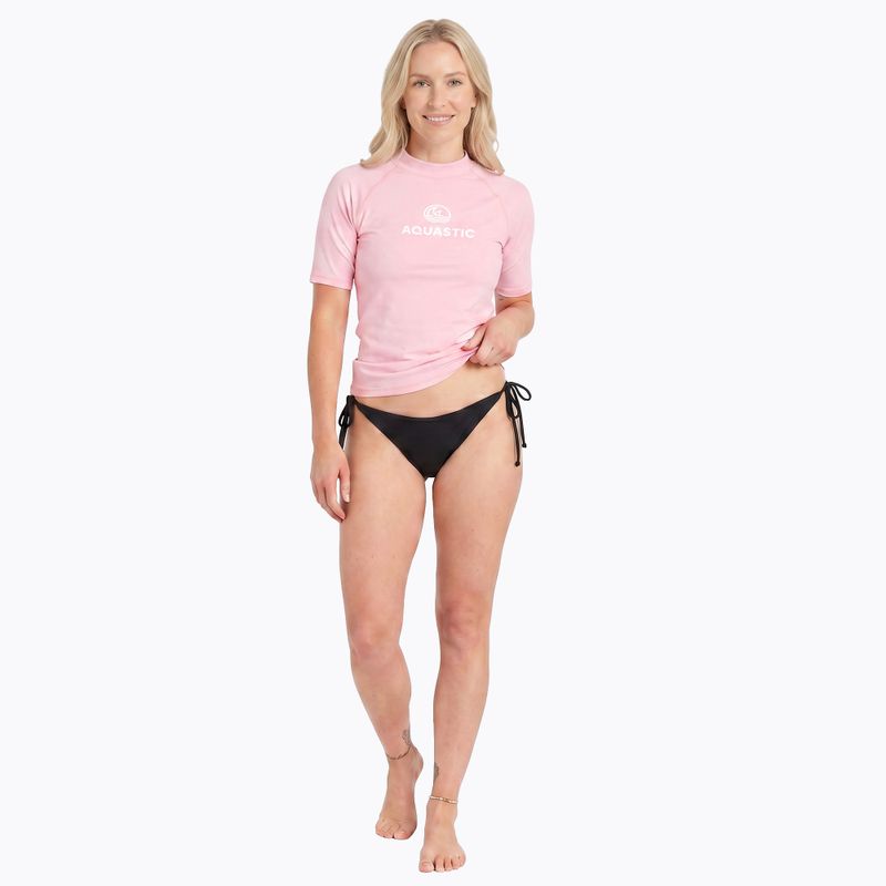 Maglietta da donna AQUASTIC Rimos WMNS UV 50+ UPF pink 3