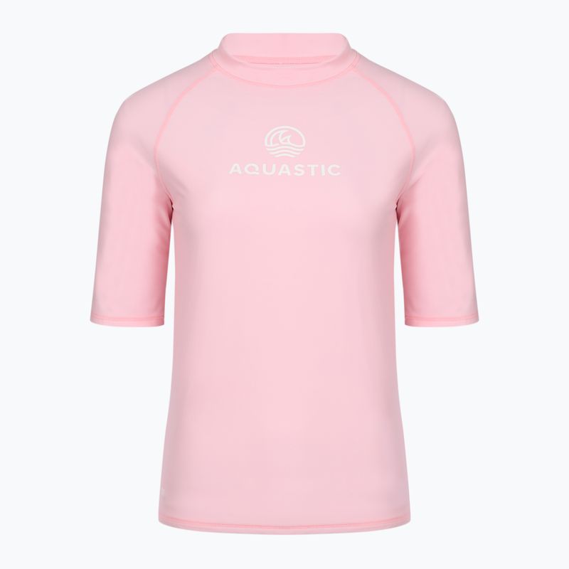 Maglietta da donna AQUASTIC Rimos WMNS UV 50+ UPF pink 6