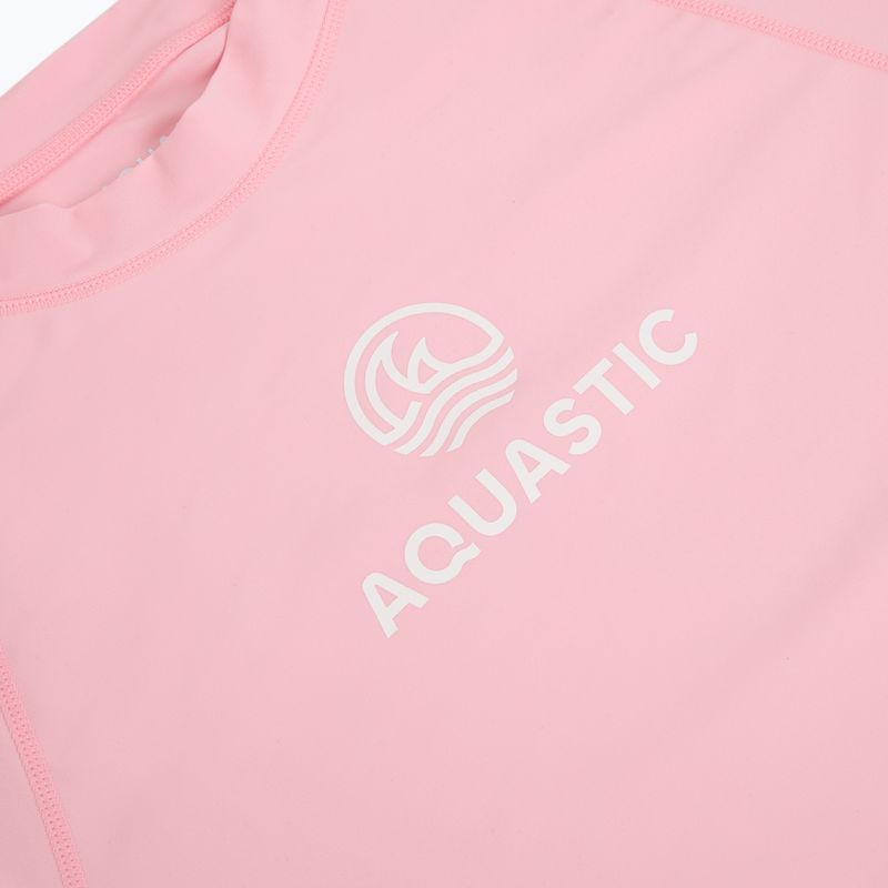 Maglietta da donna AQUASTIC Rimos WMNS UV 50+ UPF pink 8