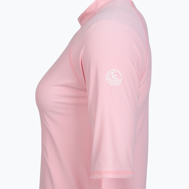 Maglietta da donna AQUASTIC Rimos WMNS UV 50+ UPF pink 10