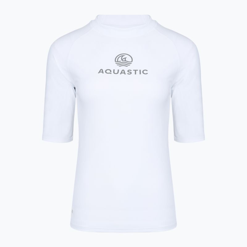 Maglietta da donna AQUASTIC Rimos WMNS UV 50+ UPF white 6