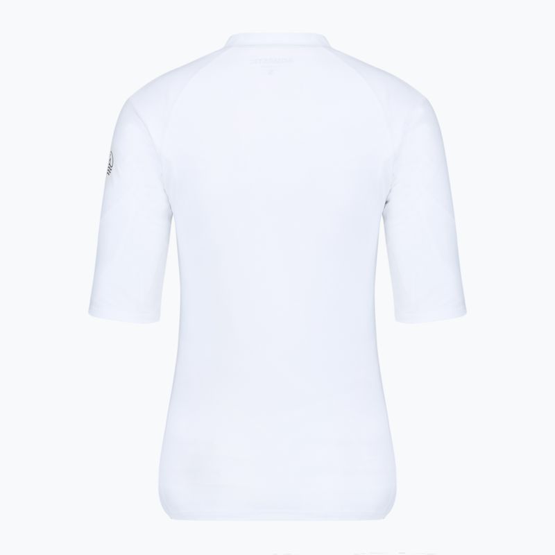 Maglietta da donna AQUASTIC Rimos WMNS UV 50+ UPF white 7