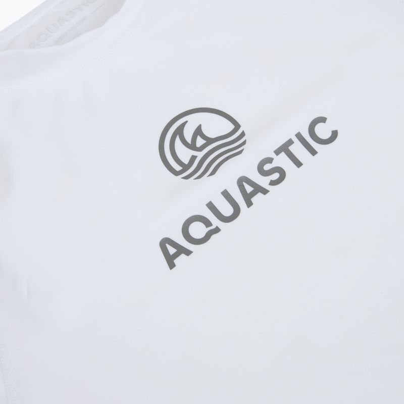Maglietta da donna AQUASTIC Rimos WMNS UV 50+ UPF white 8