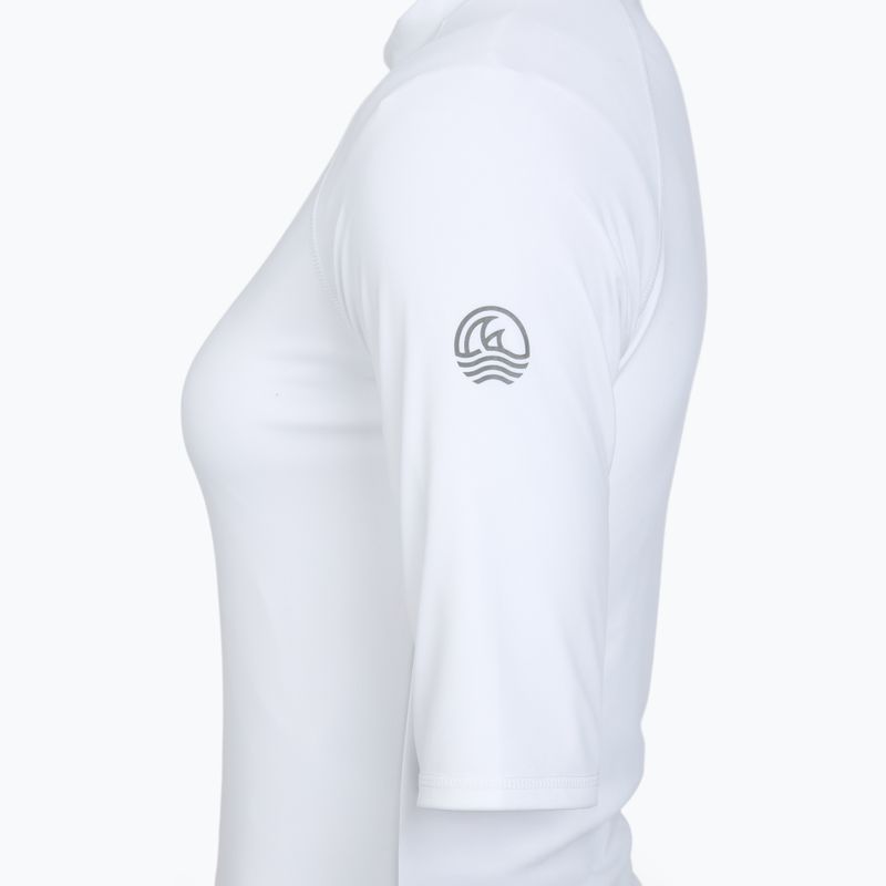 Maglietta da donna AQUASTIC Rimos WMNS UV 50+ UPF white 10