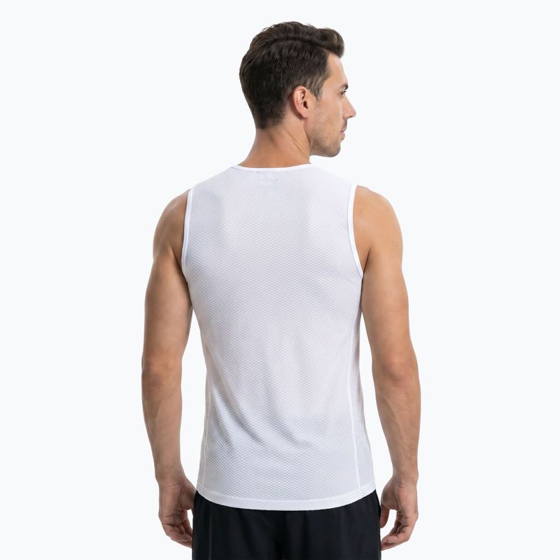 Canottiera ciclismo uomo ATTABO Essential 2 pcs. white 2