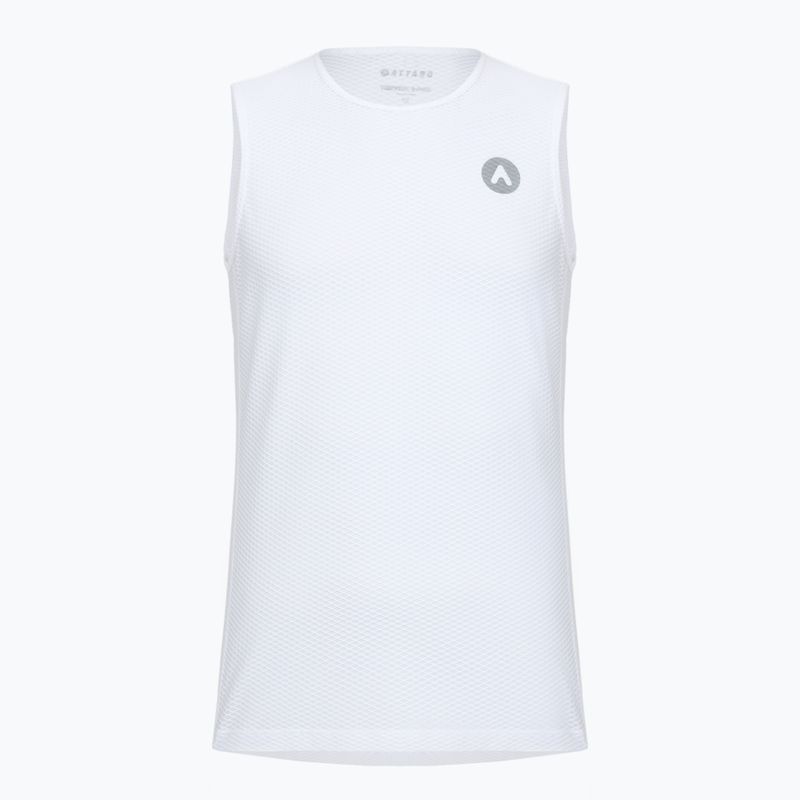 Canottiera ciclismo uomo ATTABO Essential 2 pcs. white 2