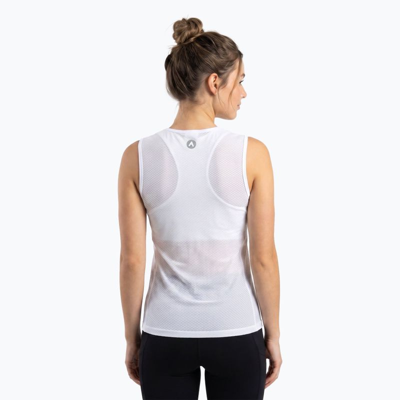 Maglia antitraspirante da ciclismo donna ATTABO Essential WMNS 2 pcs. white 2