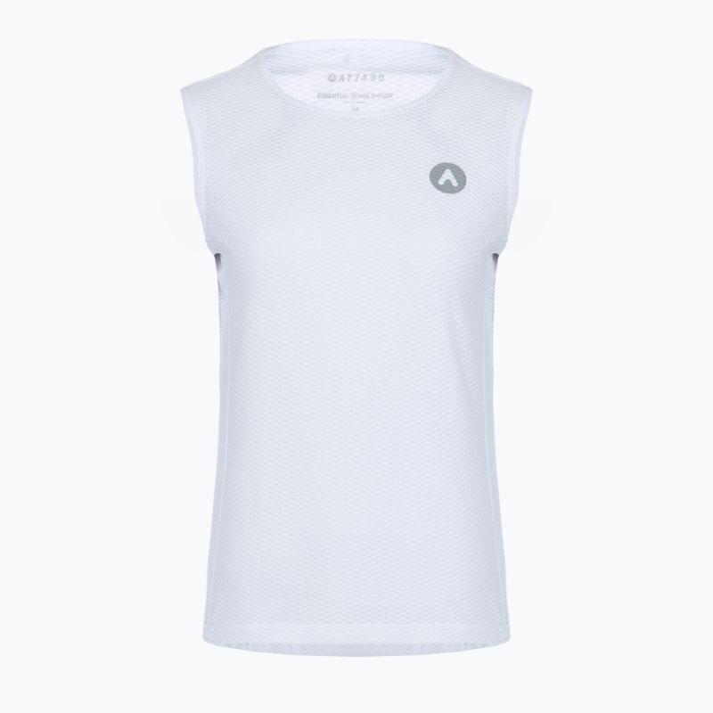 Maglia antitraspirante da ciclismo donna ATTABO Essential WMNS 2 pcs. white 2
