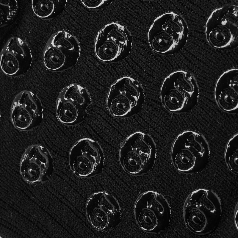 Calzettoni da calcio per bambini OneTeam Precision Grip non-slip 2-pack black 6