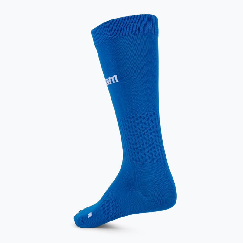 Calzettoni da calcio per bambini OneTeam Precision football socks blue 2