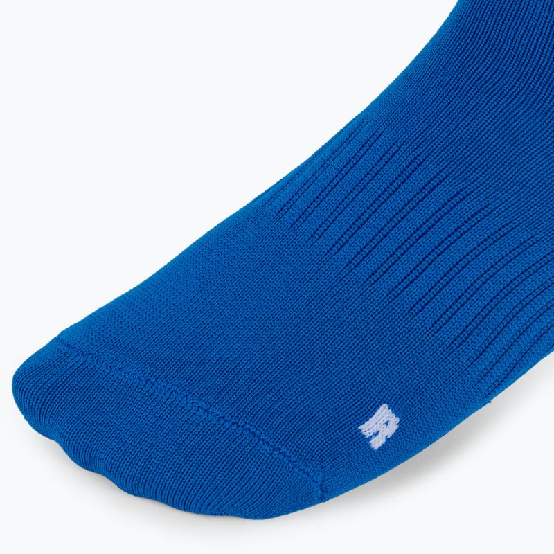 Calzettoni da calcio OneTeam Precision football socks set 2-pack blu 4