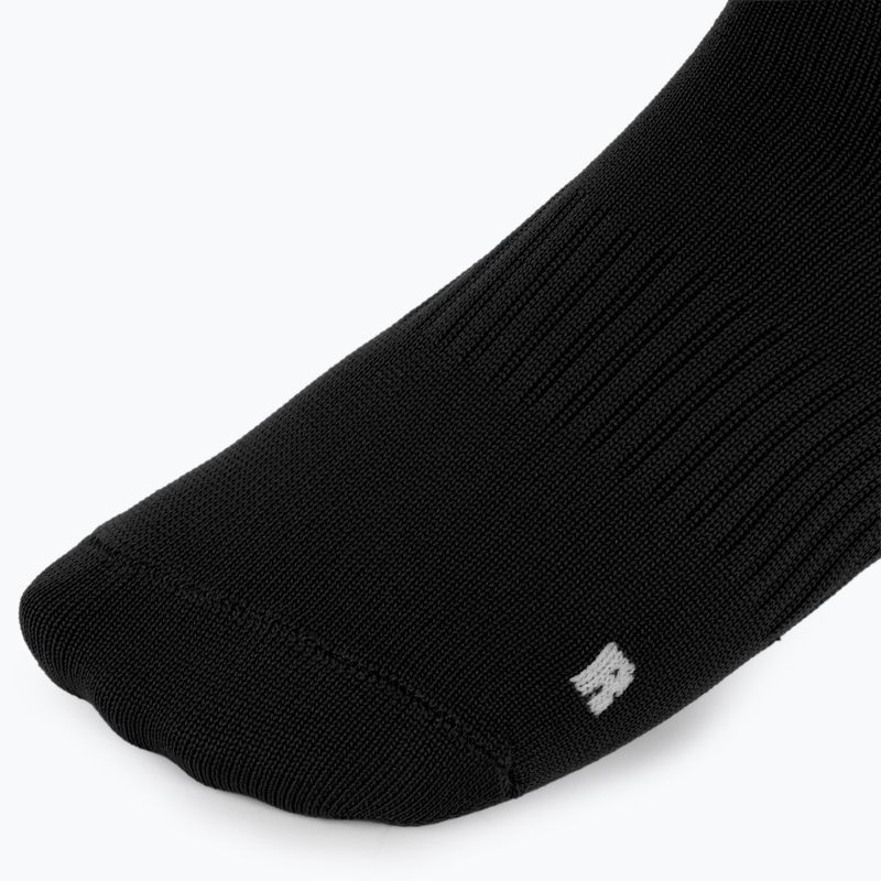 Calzettoni da calcio OneTeam Precision football socks set 2-pack nero 3