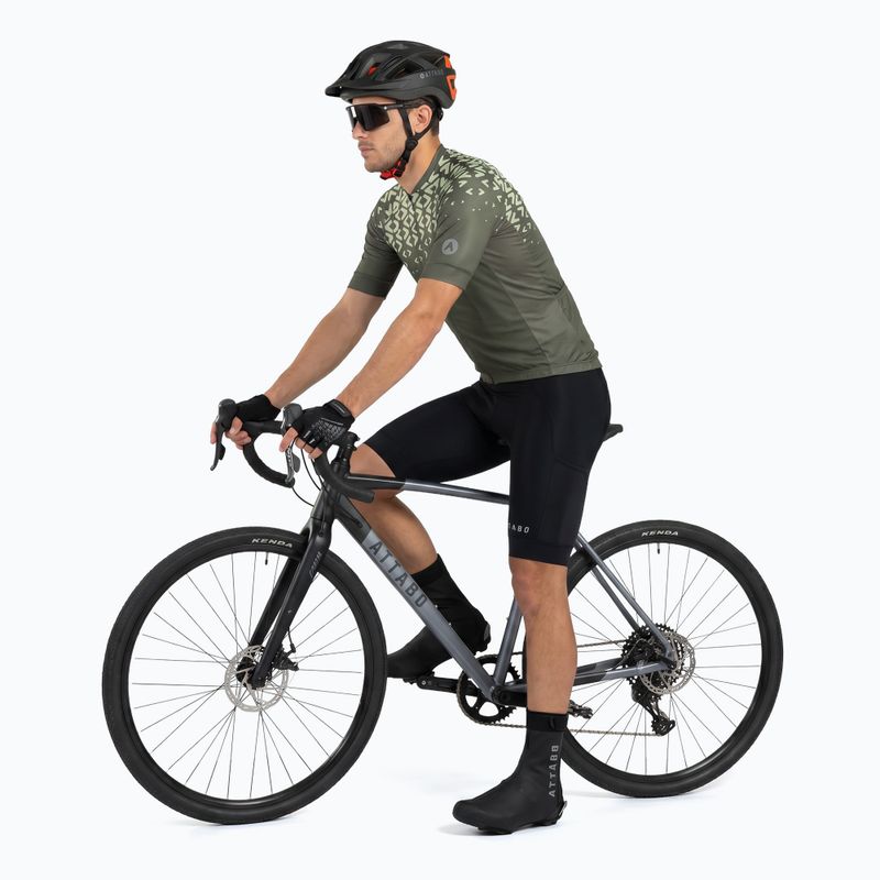 Maglia da ciclismo uomo ATTABO Tevi green 6