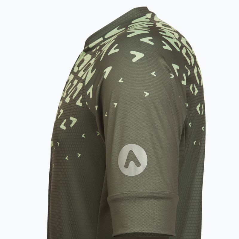 Maglia da ciclismo uomo ATTABO Tevi green 6