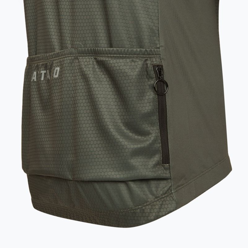 Maglia da ciclismo uomo ATTABO Tevi green 7