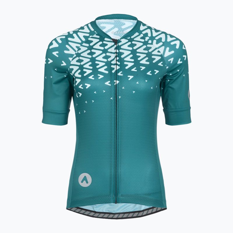 Maglia da ciclismo donna ATTABO Tevi WMNS green 8