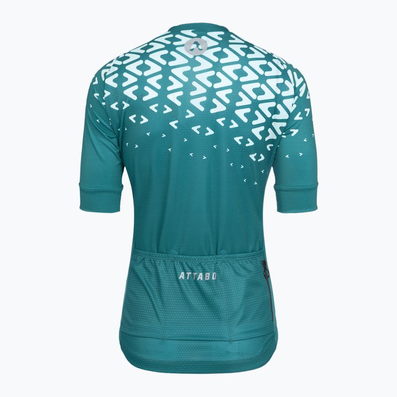Maglia da ciclismo donna ATTABO Tevi WMNS green 9