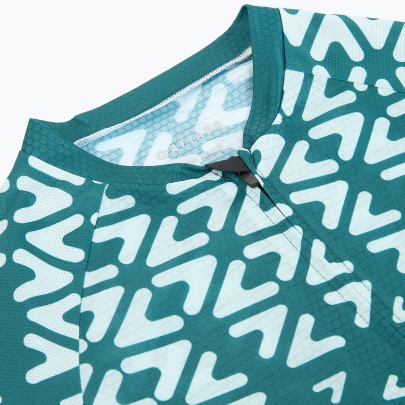 Maglia da ciclismo donna ATTABO Tevi WMNS green 11