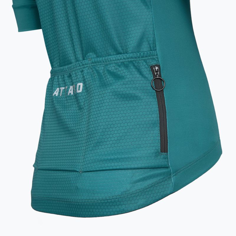 Maglia da ciclismo donna ATTABO Tevi WMNS green 12
