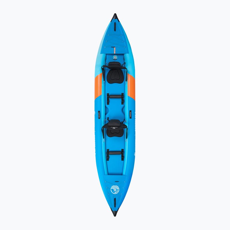 AQUASTIC Cortez 13'5" 410 cm blu kayak gonfiabile per 2 persone 2