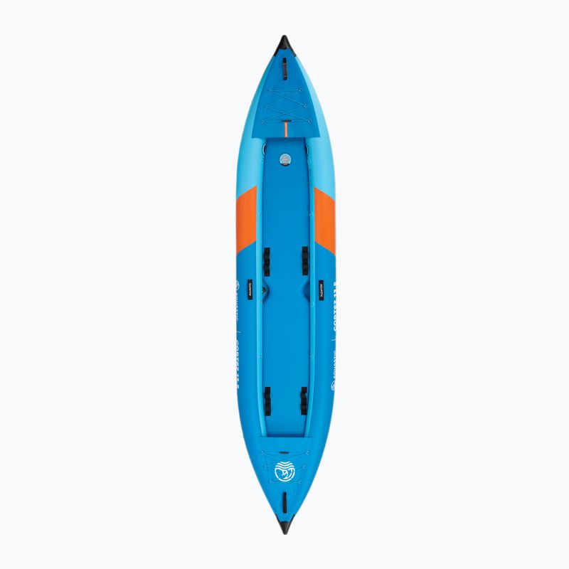 AQUASTIC Cortez 13'5" 410 cm blu kayak gonfiabile per 2 persone 2