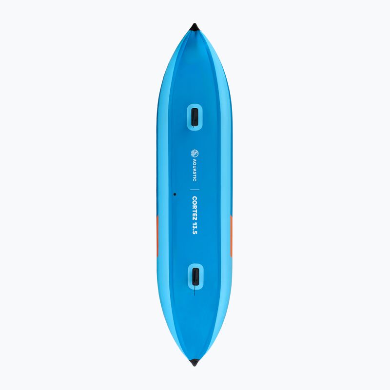 AQUASTIC Cortez 13'5" 410 cm blu kayak gonfiabile per 2 persone 3