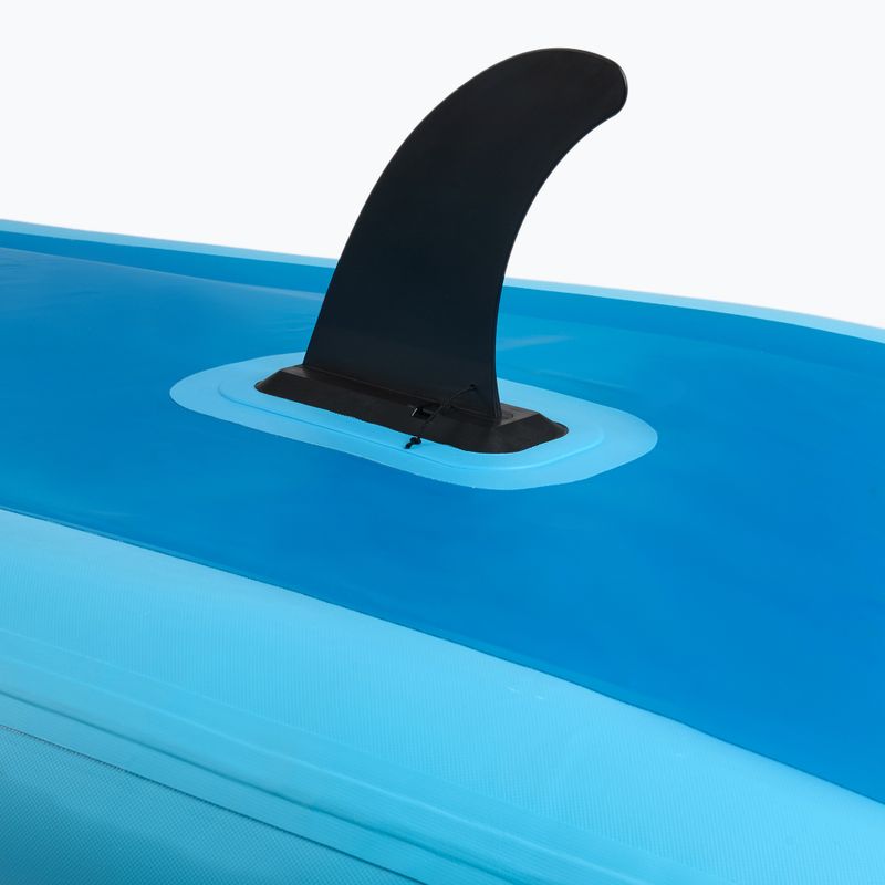 AQUASTIC Cortez 13'5" 410 cm blu kayak gonfiabile per 2 persone 11