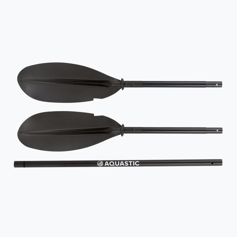 AQUASTIC Cortez 13'5" 410 cm blu kayak gonfiabile per 2 persone 14