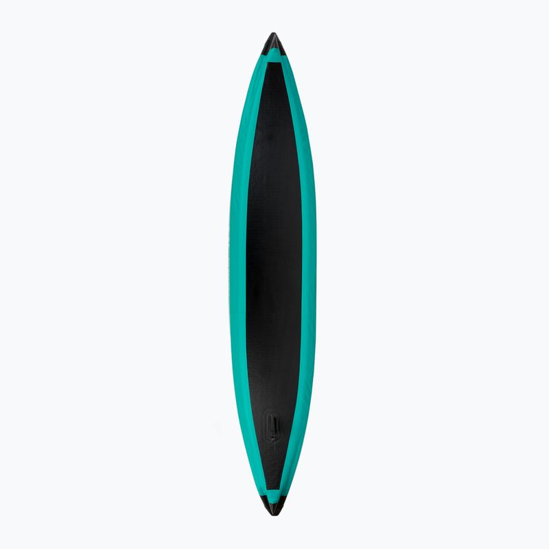AQUASTIC Cortez 13'9" 420 cm verde kayak gonfiabile ad alta pressione per 2 persone 2