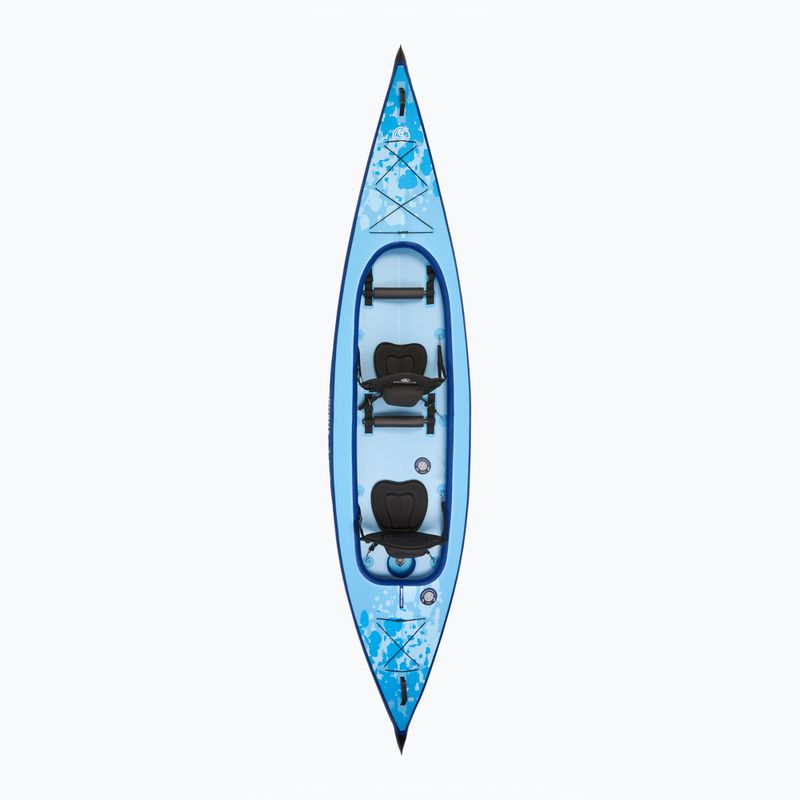 AQUASTIC Monroy 14'0" 427 cm blu kayak/SUP ibrido 2