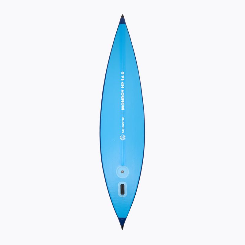 AQUASTIC Monroy 14'0" 427 cm blu kayak/SUP ibrido 3
