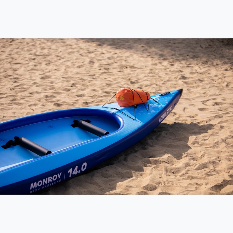 AQUASTIC Monroy 14'0" 427 cm blu kayak/SUP ibrido 22