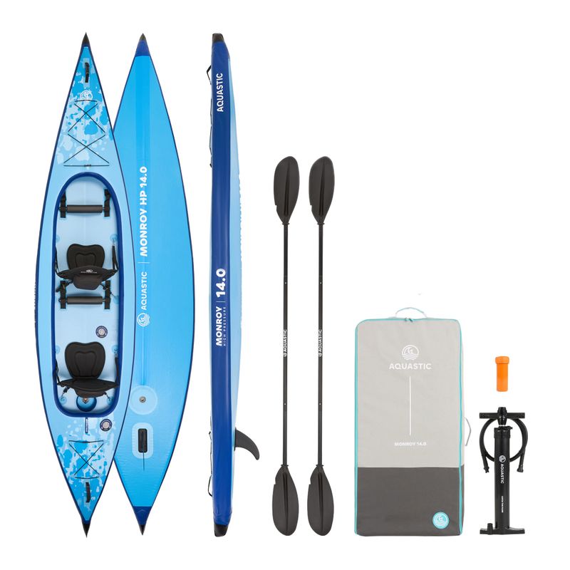 AQUASTIC Monroy 14'0" 427 cm blu kayak/SUP ibrido 24