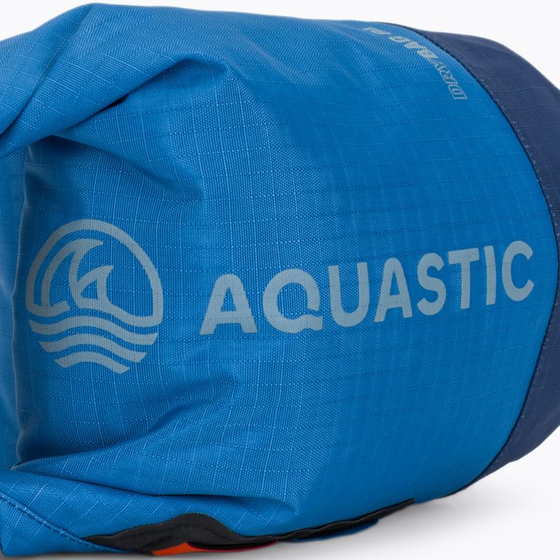Sacca impermeabile AQUASTIC Dry Bag 8 l Nylon/TPU blue 8