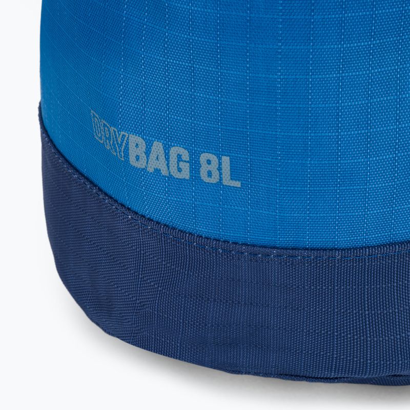 Sacca impermeabile AQUASTIC Dry Bag 8 l Nylon/TPU blue 3