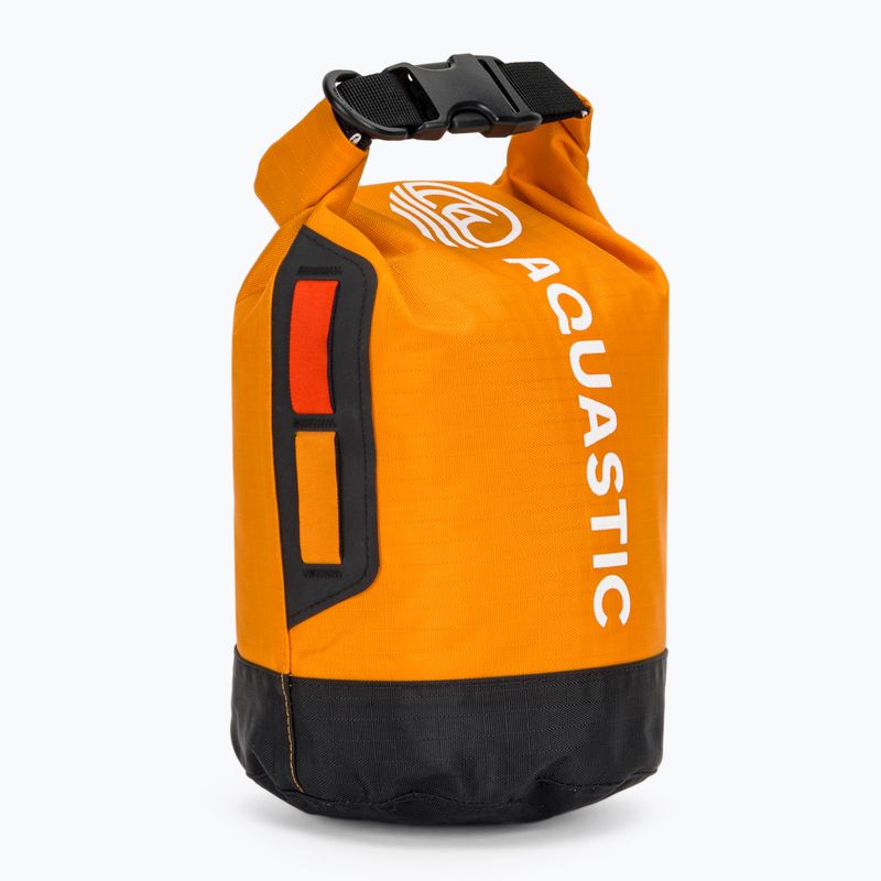 Sacca impermeabile AQUASTIC Dry Bag 8 l Nylon/TPU orange 3