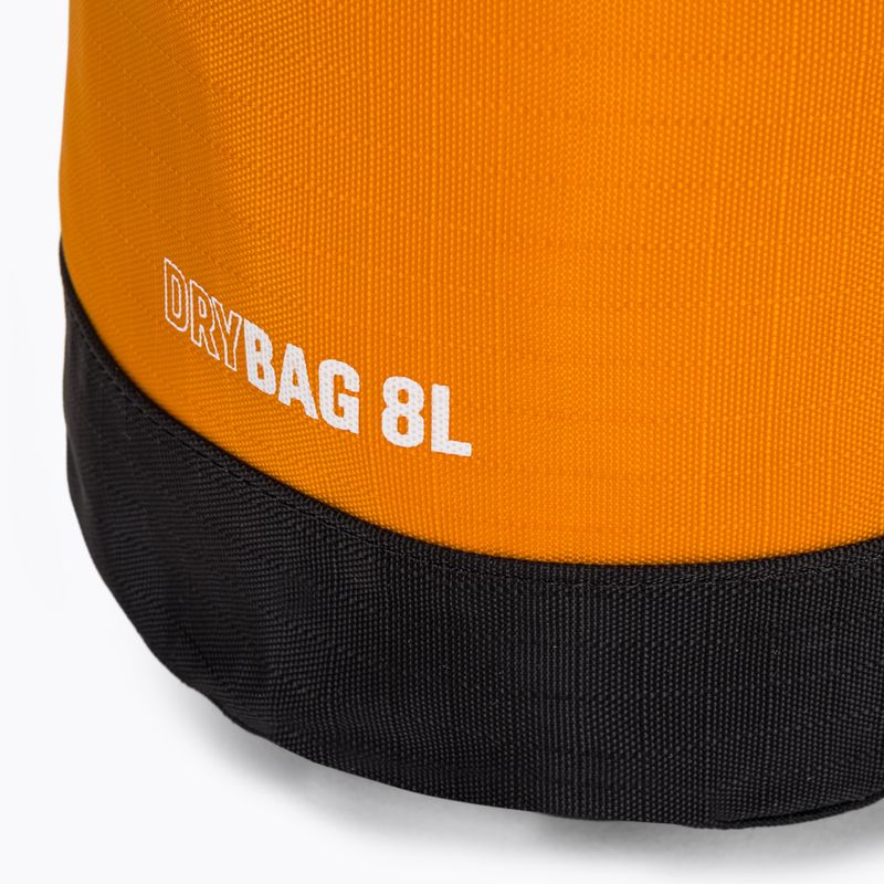 Sacca impermeabile AQUASTIC Dry Bag 8 l Nylon/TPU orange 8